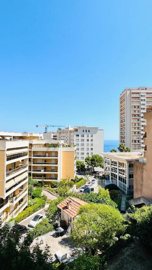 Mari Stunning Apartment Next To Monaco With A Sea View Terrace Beausoleil Kültér fotó