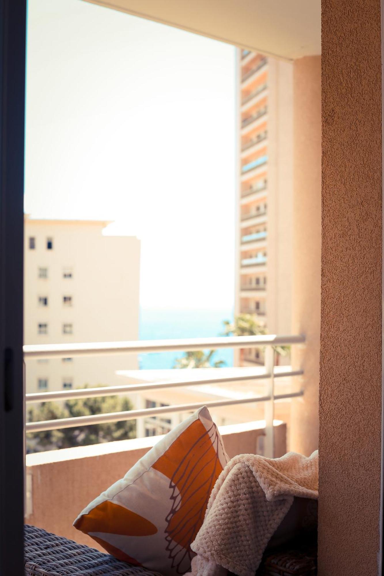 Mari Stunning Apartment Next To Monaco With A Sea View Terrace Beausoleil Kültér fotó