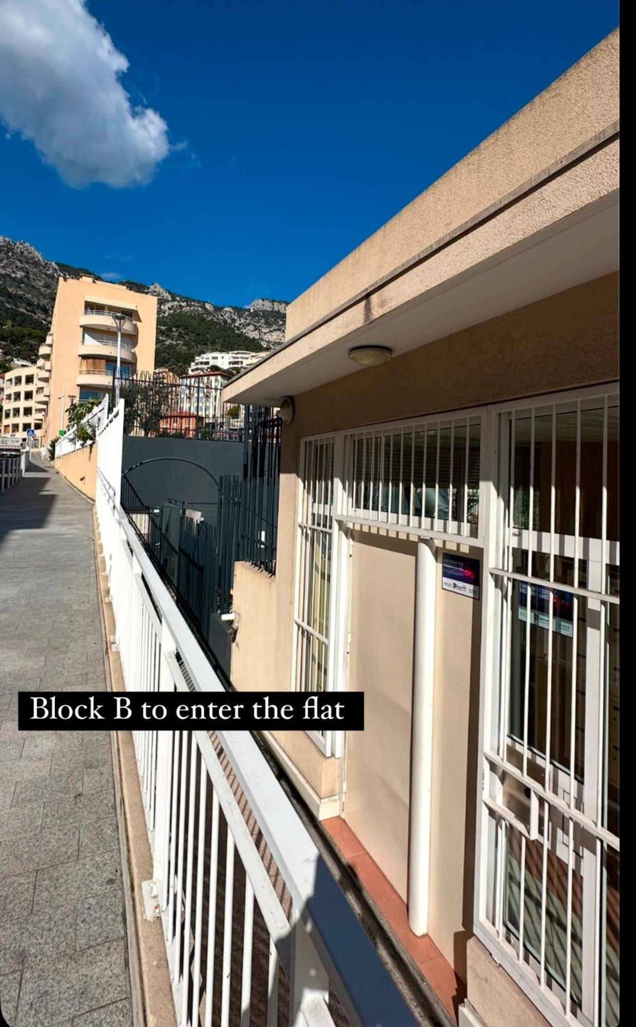 Mari Stunning Apartment Next To Monaco With A Sea View Terrace Beausoleil Kültér fotó